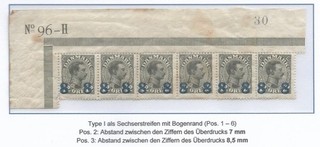 Christian X. katalogisierter Plattenfehler (siehe Beschreibung)!