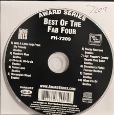 7209 BEATLES   FOREVER HITS KARAOKE CDG LOT WIRTZ