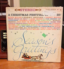 Columbia Seasons Greetings CS 8189 12 Vinyl L...