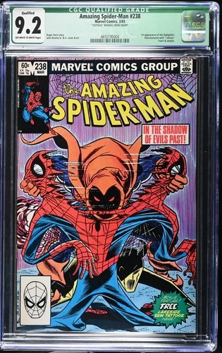 Amazing Spider-Man #238 CGC 9.2 Qualified Amazing Book! 1st App of Hobgoblin