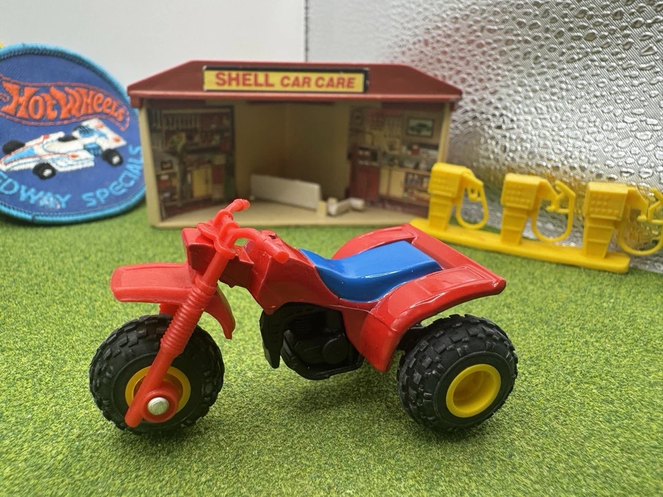 1983 Matchbox Honda ATC 250R Motorcycle Trike MB23 RARE ATV Vintage MB 23 F VHTF - Image 2 of 4