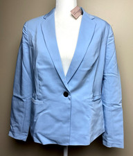 Philosophy Women's Size 10 Blue Blazer Jacket NWT MSRP 98.00