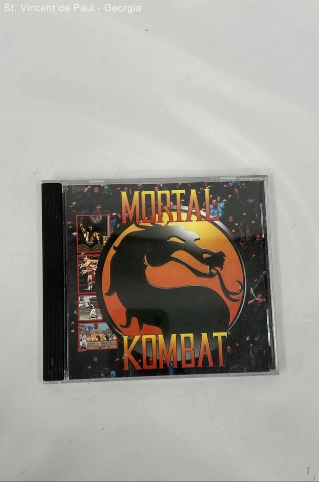 Mortal Kombat Music Soundtrack by The Immortals (CD, 1993) Vernon Yard - Techno Foto 4 de 4