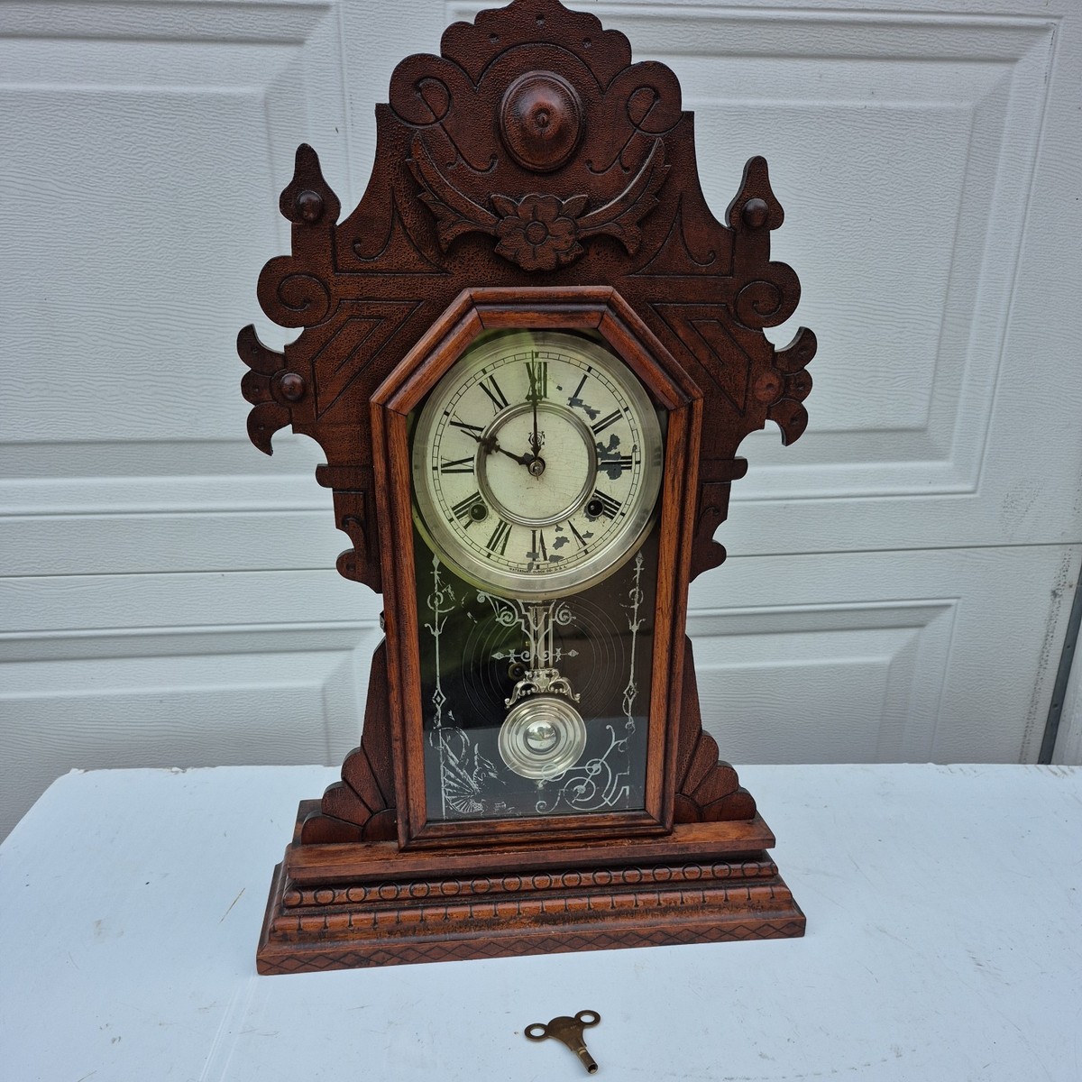 アンティーク置き時計　Antique Waterbury ゼンマイ式時計 s-l1200.jpg