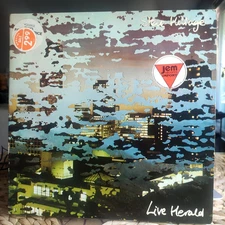Steve Hillage – Live Herald / VGD 3502 (1979) / OG 2LP/Prog, Psych, Space Rock, 