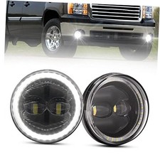 LED Fog Light with Daytime Running Lights for 2007-2013 GMC Fog Lights DRL