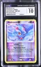 CGC 10 GEM MINT Misdreavus 2008 Stormfront 68/100 Reverse Holo Pokemon Card