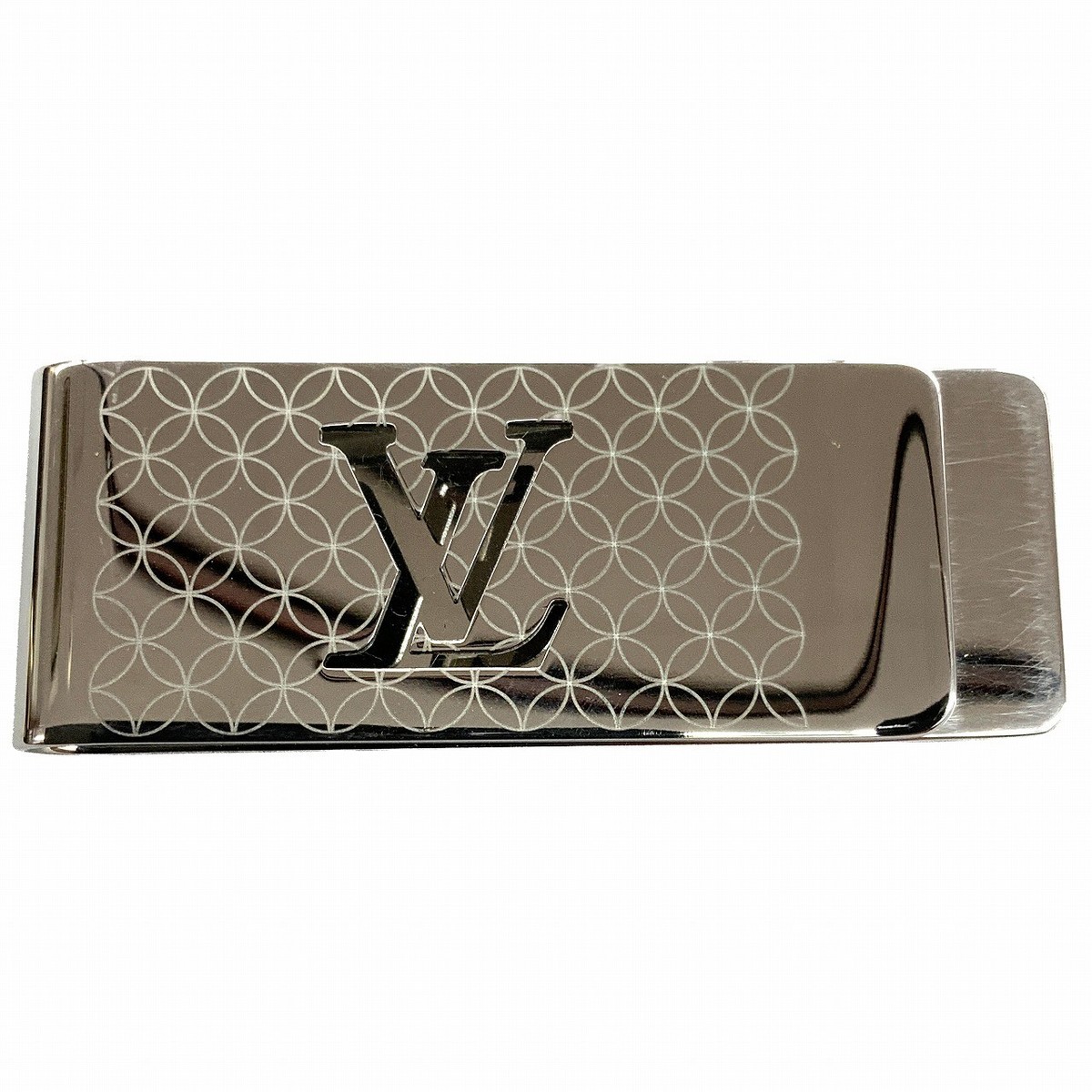 LOUIS VUITTON Bill Clip Champs Elysees S00 M65041 Money Clip Men