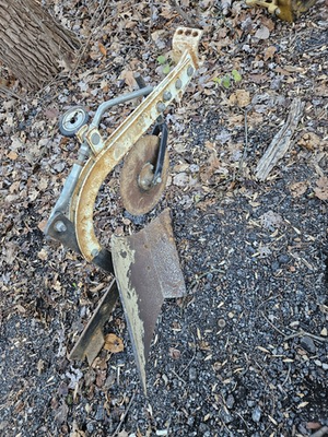 #ad Cub Cadet 10 Inch Brinly Plow $250.00