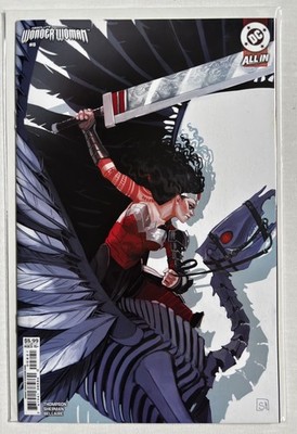 Absolute Wonder Woman #8 Stephanie Hans Variant Cover First Print DC Comics 2025