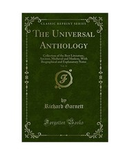 The Universal Anthology, Vol. 31: Collection of the Best Literature, Ancient, Me