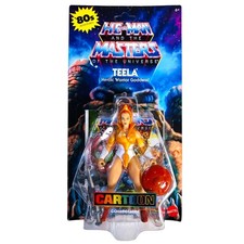 Masters of the Universe Cartoon Collection Teela Origins MOTU Unpunched NEW