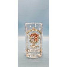 Union Brauerei Fulda Krug 6/20l altes Bierglas Brauerei Glas Sammler