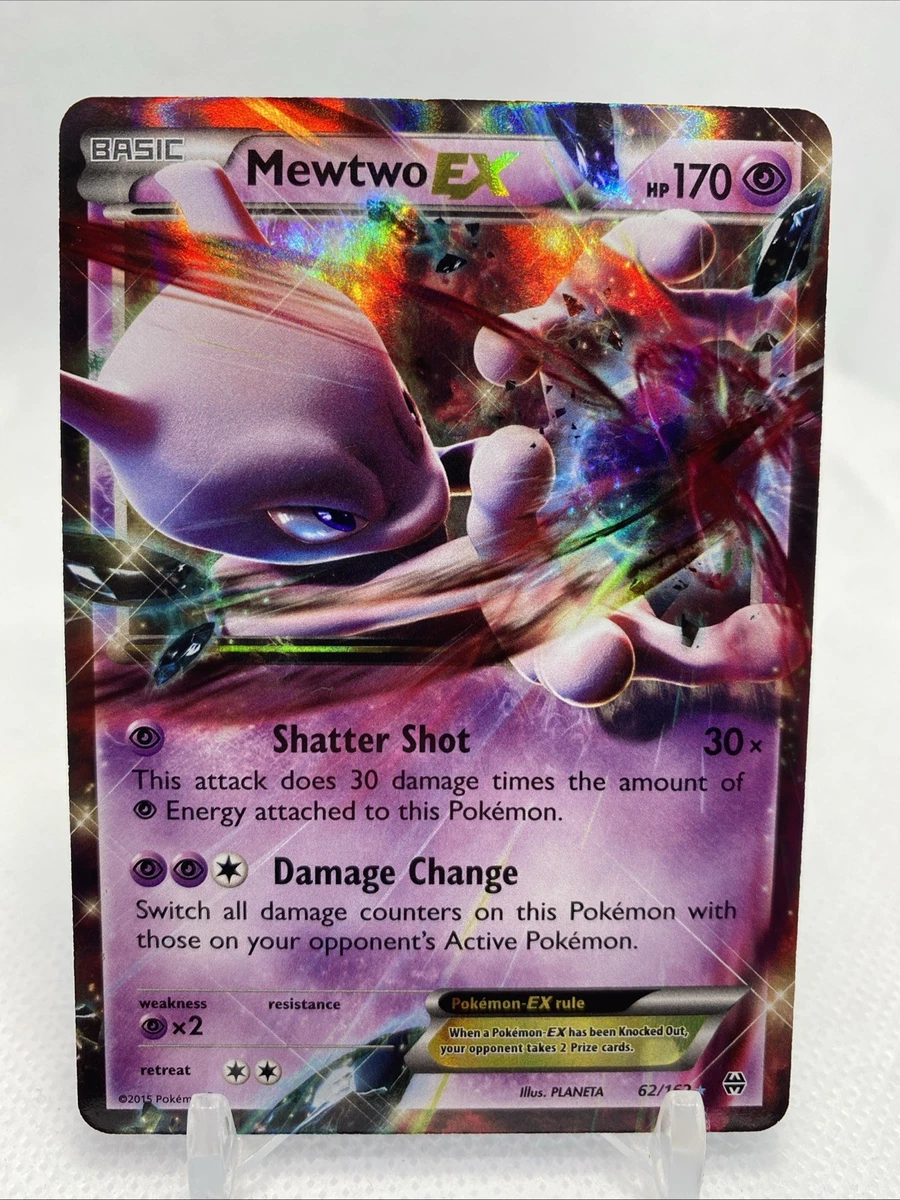 Mewtwo ex 62/162 Breakthrough for sale | eBay