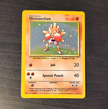 The Pokemon Company Hitmonchan 7/102 Base Set Holo Rare Basic English 70HP on eBay
