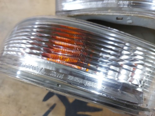 JZX100 Cresta Mark II Corner Lights Koito 22-253 - Picture 2 of 12
