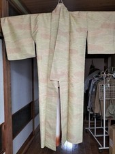 Kimono high quality pongee single robe