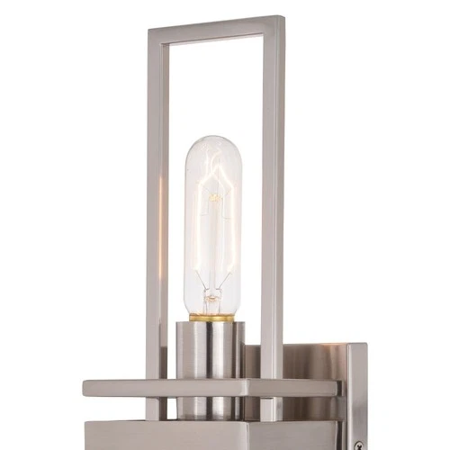 Marquis 2-Light Wall Sconce in Contemporary and Rectangular Style 18.75 Inches - Picture 4 of 13
