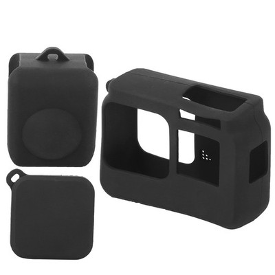 Portable Silicone Protective Case Skin Cover With Lens Cap FallProof For Ins HOT