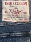 True Religion Rocco Relaxed Skinny Jeans-36X32-NWT-Med Blizzard Wash-SN Big Flap — photo 4