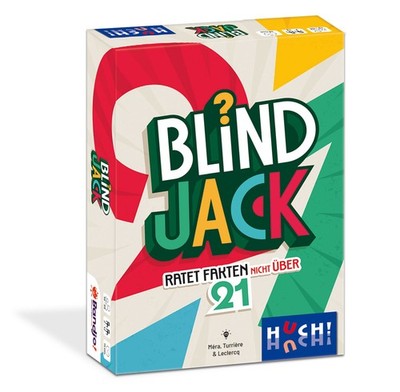 Blind Jack - Raffiniertes Quiz-Duell für Teams - Spieldauer ca. 15 Min.