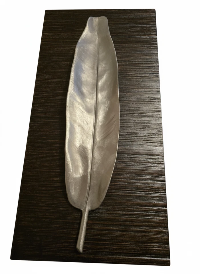 Obra de Arte Máxima/Edición Hojas de Plata 23.5 Alto por 11.75 Ancho-PESADO-ALTA CALIDAD Foto 3 de 4