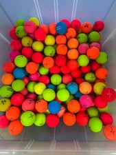 5A/4A Matte Colors Golf Balls - Single
