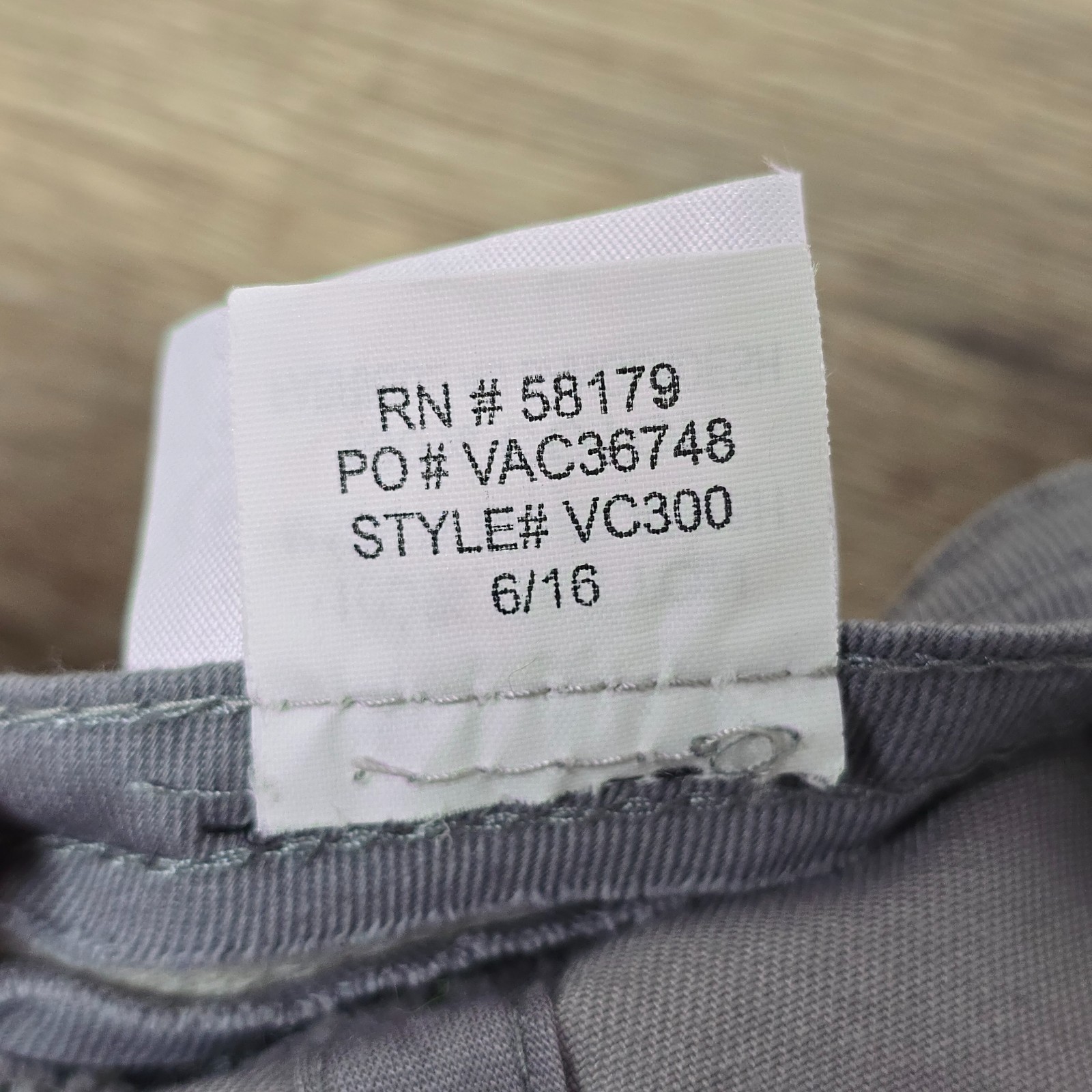 Corvette Racing Hat Gray Adjustable Cap OSFA Unst… - image 13