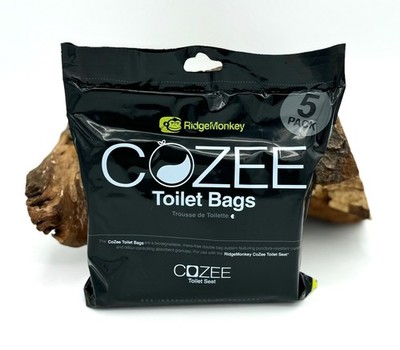 RidgeMonkey CoZee Toilet Bags 5 Stk Nachfüllpack Camping Toilettenbeutel
