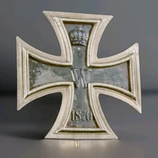 Pre–World War I – Franco-Prussian War (1870–1871) - Award 1st Class Iron Cross