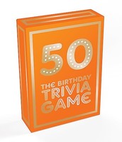 Summersdale Publishe - 50 The Birthday Trivia Game - Cards - J245Z