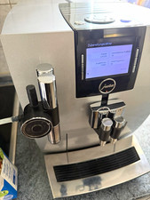 JURA IMPRESSA J9.3 Kaffeevollautomat Display Hei&szlig;wasser silber/schwarz