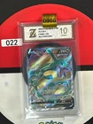 Grade10 Pokemon S-Chinese CS4bC-145/132 Sword & Shield Rayquaza V
