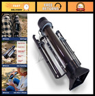 Portable Solar Water Heater 16.9 oz Capacity for Camping, Emergencies & Huntin