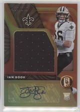 2021 Panini Gold Standard Rookie Jersey Jumbo 29/149 Ian Book #RJJ-IB Auto 0r4l