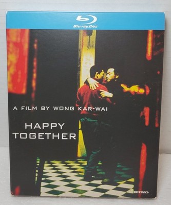 Happy Together (Blu-ray, 1997) Slip Cover Ed - Wong Kar Wai -  RARE & MINT!