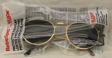 Willson RetroSpec Sun Glass Safety Glasses with Shaded Side Shields Z87  NOS