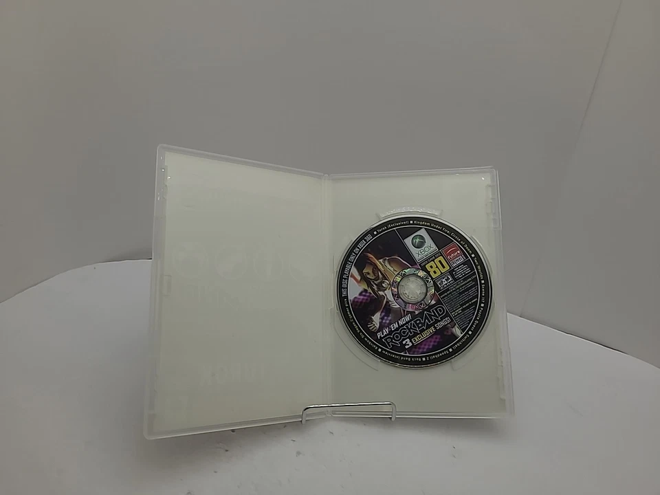 Disco demo Xbox Magazine #80 - Rockband 3 - Disco Xbox 360 colecionável - Imagem 2 de 3