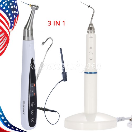 Dental 3in1 Endo Motor Apex Locator/Endo Heated Pen Obturation System Heated Tip - Picture 1 of 39