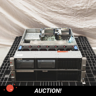 2x HP PROLIANT DL380 G9 8SFF 2xHS 2x800W 2xRISER Rackmount 2U SAS/SATA LGA2011-3