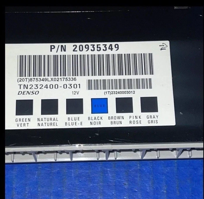 2007-2014  Traverse GM Body Control Module Programmed To Your VIN BCM 20935349 - Image 2 of 2