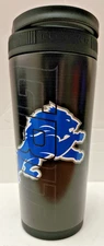 Detroit Lions NFL 26oz. "All Grit" Stainless Steel Ice Shaker Bottle