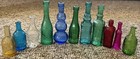 Vintage lot of 12 Wheaton Bitters Miniature Bottles