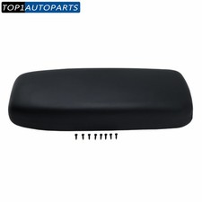 Black Center Console Lid Arm Rest Cushion Top Pad For 2004-2011 Ford Ranger