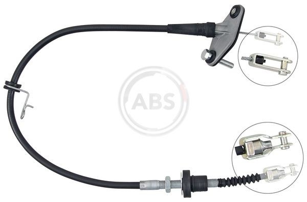 A.B.S. Seilzug, KupplungsbetäTigung K28940 FüR Hyundai-image