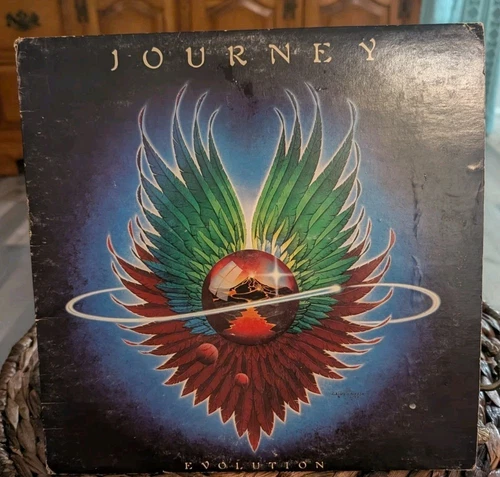 Journey – Evolution Original Vinyl Record LP Album FC 35797 1979