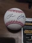 Brett Baty Signed Autographed Baseball JSA Certified New York Mets