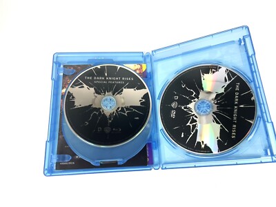 The Dark Knight Rises (Blu-ray/DVD/UV2012) (Lenticular Cover) DC
