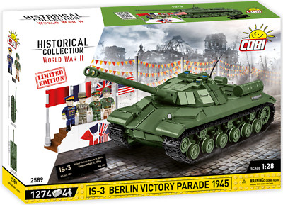 COBI IS-3 Berlin Victory Parade 1945 - Limited Edition #2589