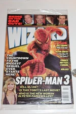 SEALED WIZARD MAGAZINE #169 2005 COMIC Spider-man 3 Movie Cover XMen Kevin Smith
